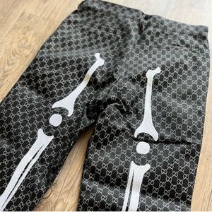 Bravest Studios Jacquard Jeans (Black)